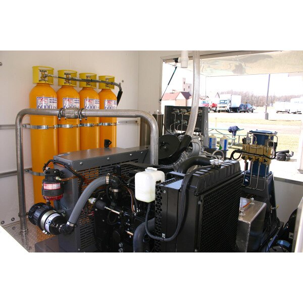 High Pressure Mobile Air Unit 25D